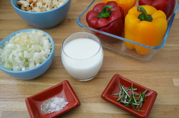 Préparation pour poivrons farcis 