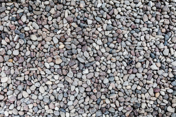 pebbles on the beach
