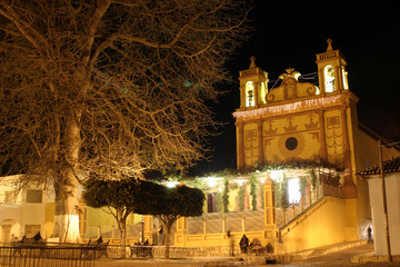 Templo Iglesia de San Caralampio, Comitán de Domínguez, Chiapas