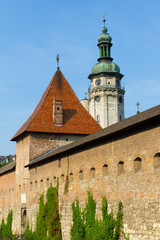 Hlyniany Gate of the Bernardine Monastery in Lviv