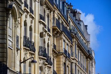 Fototapeta premium Immeubles parisiens