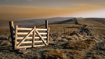 A strenuous walk up the Pennine Way to the top of Fountains Fell, where you will be rewarded with fabulous views of the Three Peaks and into Ribblesdale.