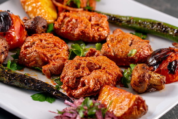 turkish cuisine  stock photo