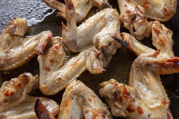 chicken wings buffalo barbecue food, tasty.