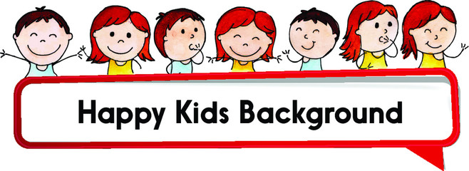 Back to School Cute Hand Drawn Kids Backgrounds