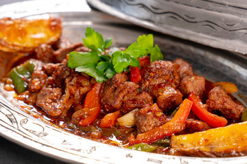 turkish cuisine  stock photo