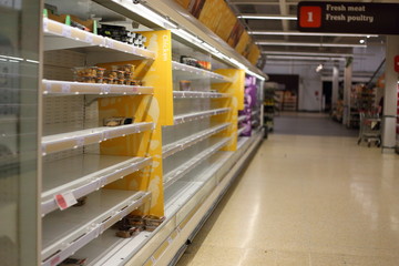 Ashford Bybrook Sainsburys during Covid-19 Lockdown 2020 (1)