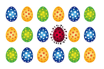 Ostern 2021 im Zeichen der Coronakrise 