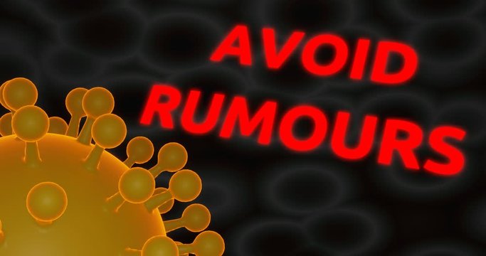 Bitte nicht alles glauben, Informationen pr&uuml;fen, 4K Animation