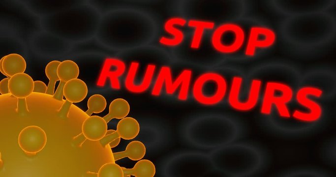 Bitte nicht alles glauben, Informationen pr&uuml;fen, 4K Animation