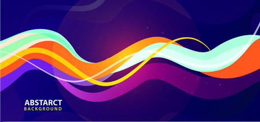 Modern Elegant Vector Abstract Background