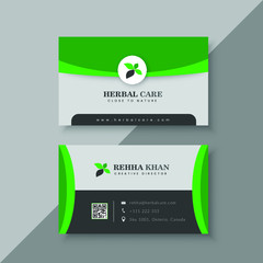 Modern Abstract Business Card Design