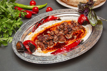 turkish cuisine  stock photo