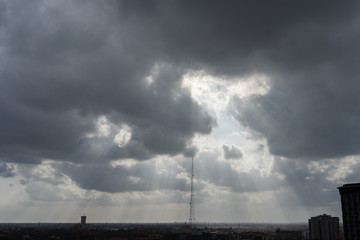 San Antonio storm