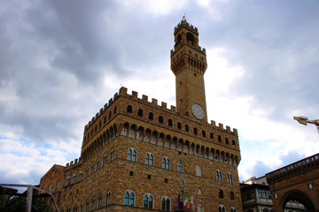 palazzo vecchio florence italy