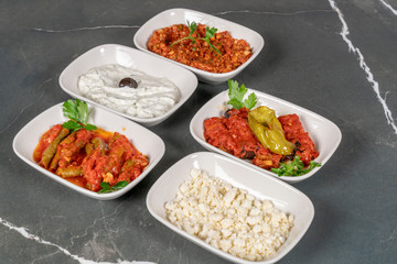 turkish cuisine  stock photo