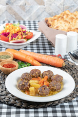 turkish cuisine  stock photo