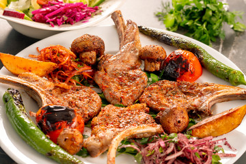 turkish cuisine  stock photo