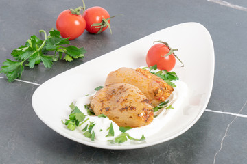 turkish cuisine  stock photo