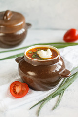 A delicious summer soup, the national soup