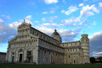 Fototapeta na wymiar Cathedral of Pisa