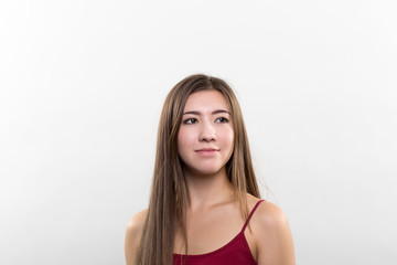 Fototapeta premium Studio portrait of a prideful young woman