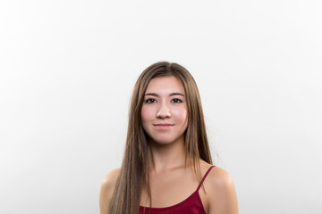 Fototapeta premium Studio portrait of a prideful young woman