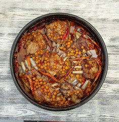 turkish cuisine  stock photo