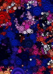 Abstract Colorful Geometrical Artwork,Abstract Graphical Art Background Texture,Modern Conceptual Art