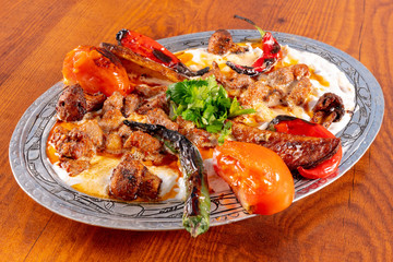 turkish cuisine  stock photo
