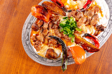 turkish cuisine  stock photo