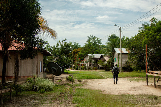 Comunidad Tikuna Nazareth - Amazonas