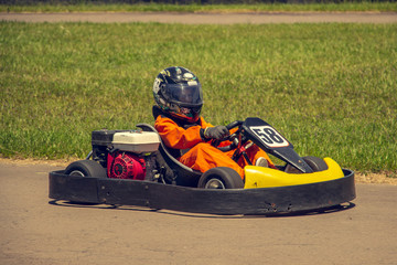 Kart racing