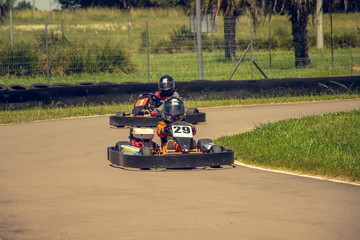 Kart racing
