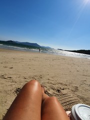 Pessoa, Praia e sol 