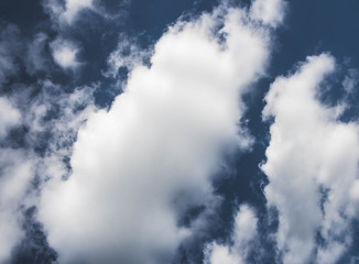 Fototapeta na wymiar Blue sky, clouds, sky background