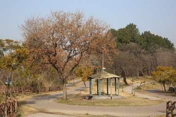 Park and Lake, Islamabad, Pakistan