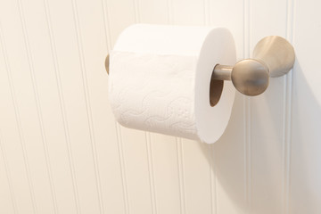 roll of toilet paper