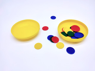 Tiddlywinks game 