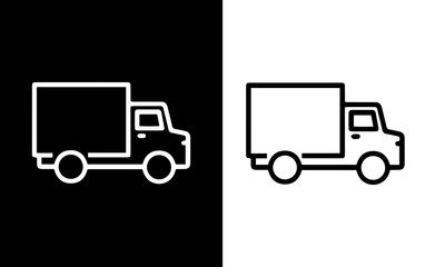  Package Delivery Thin Line Icons vector design 