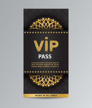 VIP Pass Flyer Template