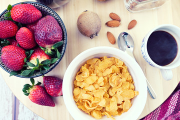 the good day is seen by the type of breakfast you make