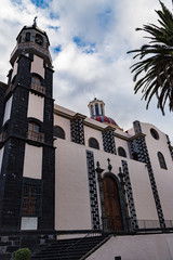 Obraz premium Church of Nuestra Senora de la Concepcion (Church of Our Lady of Conception) in La Orotava on the island of Tenerife, Canary Islands, Spain.