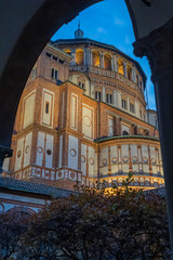 Fototapeta premium Santa Maria delle Grazie in Milan Italy