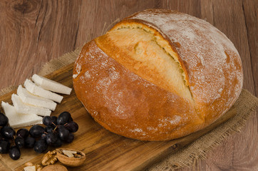 Bread from turkish cuisine