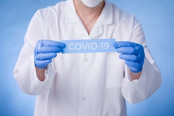 Global pandemic. Coronavirus. COVID-19