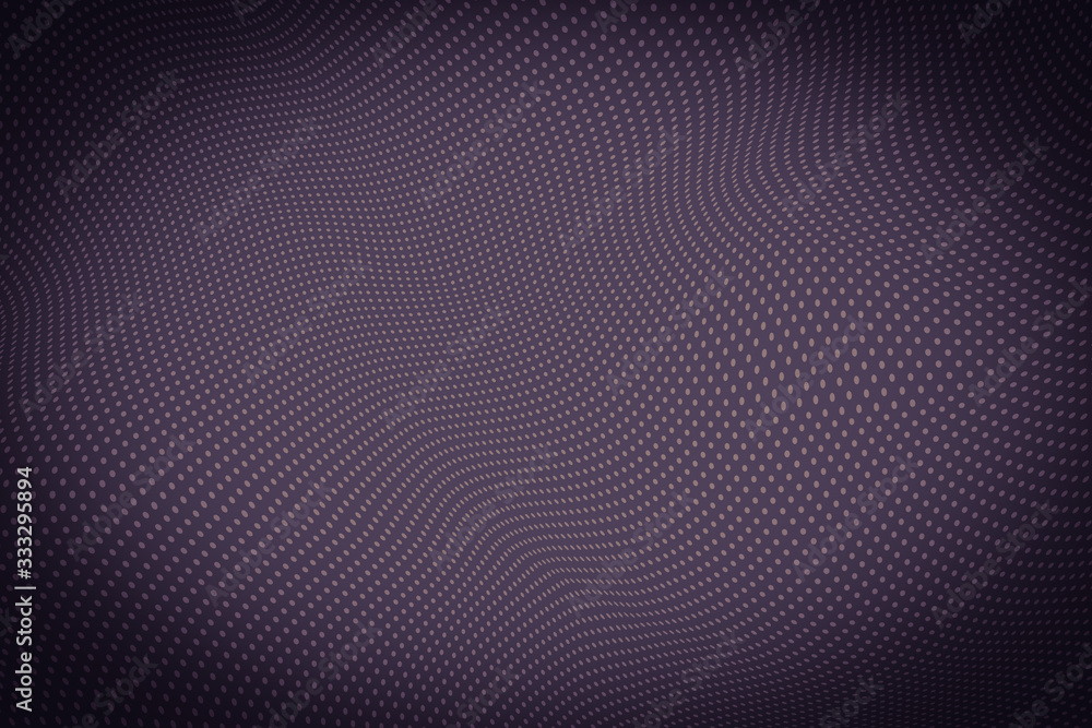 Poster abstract background with dots and circles. dot grid wave.