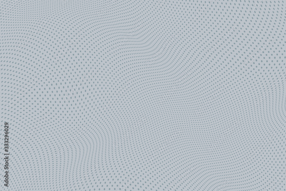 Poster abstract background with dots and circles. dot grid wave.