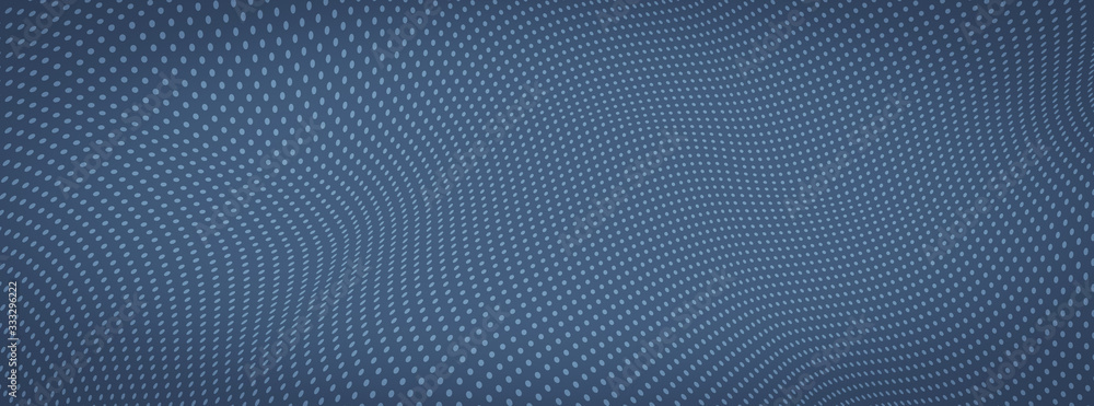 Poster abstract background with dots and circles. dot grid wave.