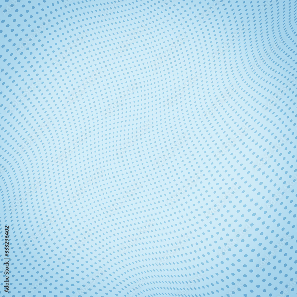 Poster abstract background with dots and circles. dot grid wave.